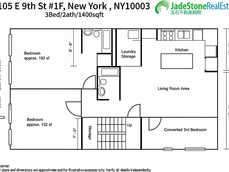 105 E 9th St #1F — Photo 2