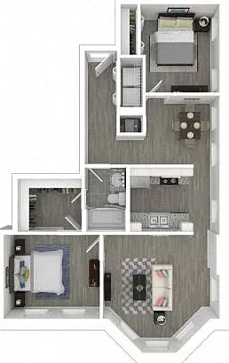 The Peabody Collection Apartments — Photo 42