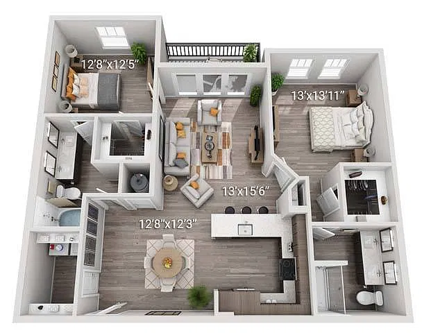 Floor plan Bridgeport