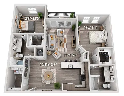 Floor plan Bridgeport