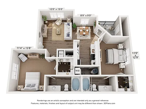 Floor plan 22A