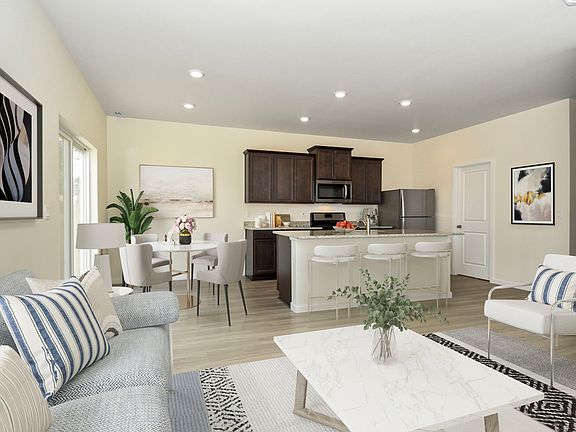 Enjoy a full suite of appliances by Whirlpool in this move-in ready home!