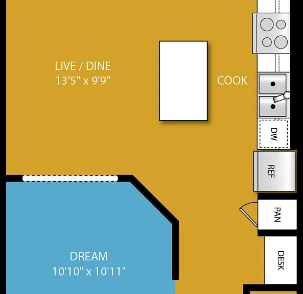 S1 floor plan Encore Novo
