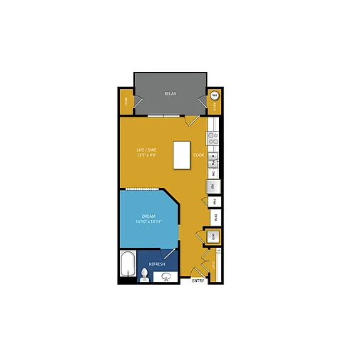 Floor plan S1