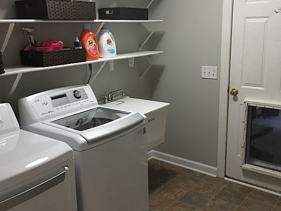 Laundry room
