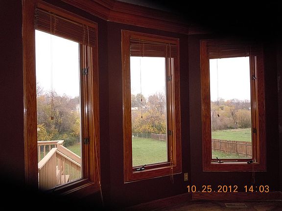 view from living room