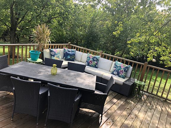 Deck off Dining Room