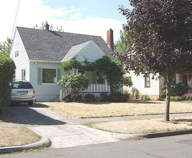 View from NE 49th Ave