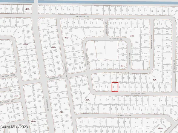 541 Elizabeth St SE, Palm Bay, FL 32909