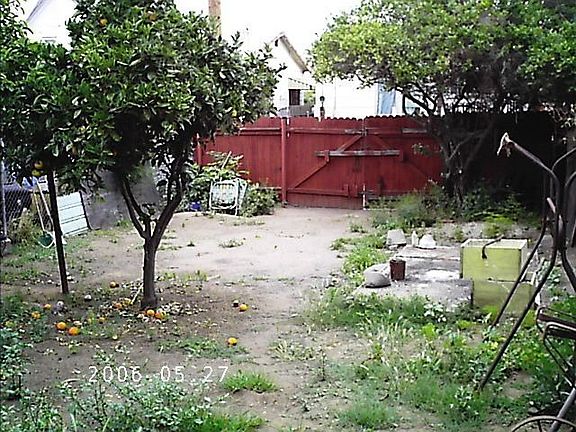 Room to build a garage