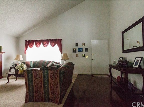 Looking toward the front door