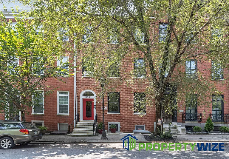 833 Hollins St #1F — Photo 28