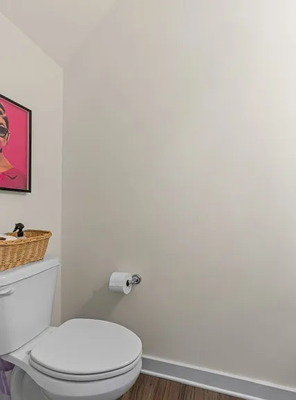 Main Level Half Bath
