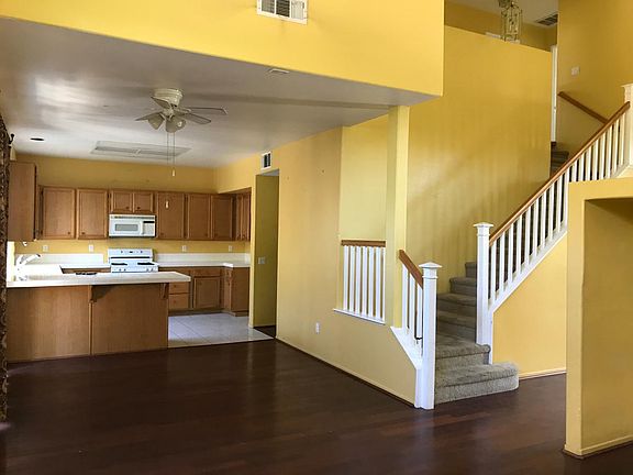 Kitchen & Living Room