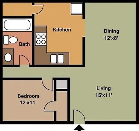 Scotsdale 1 Bedroom Scotsdale 1 Bedroom