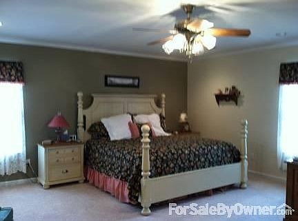 Master Bedroom
						:
						Man door to screen porch