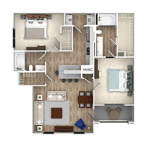 Floor plan Abita U