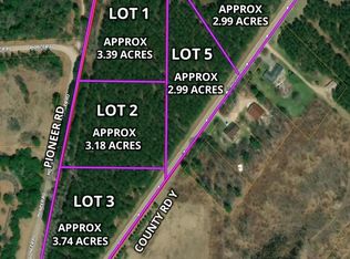 Pioneer Rd #1-2-3, Clintonville, WI 54929