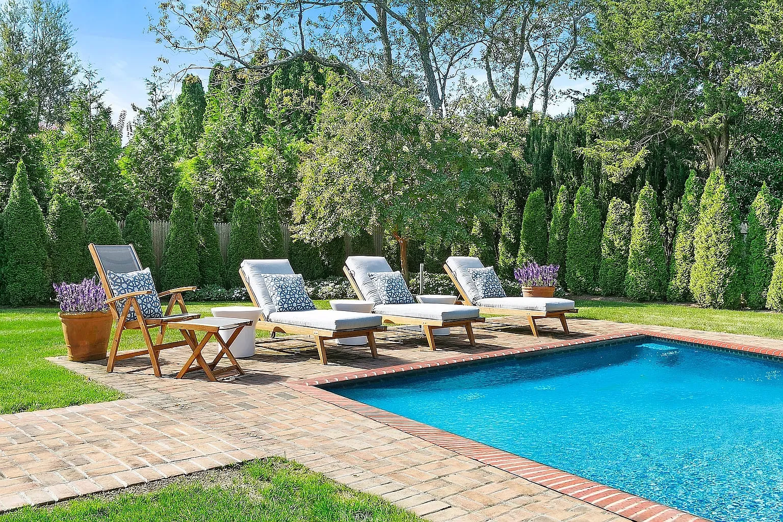 East Hampton Village Home with Pool — Photo 3