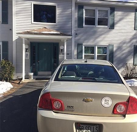 BONUS:  Unit designated parking space is steps from front door level entrance.