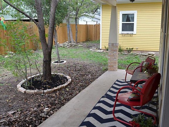 Back yard