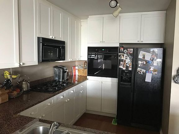 Eat in kitchen with granite countertops