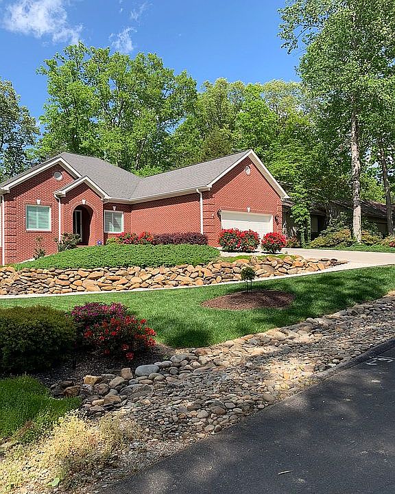 Beautiful landscaping  