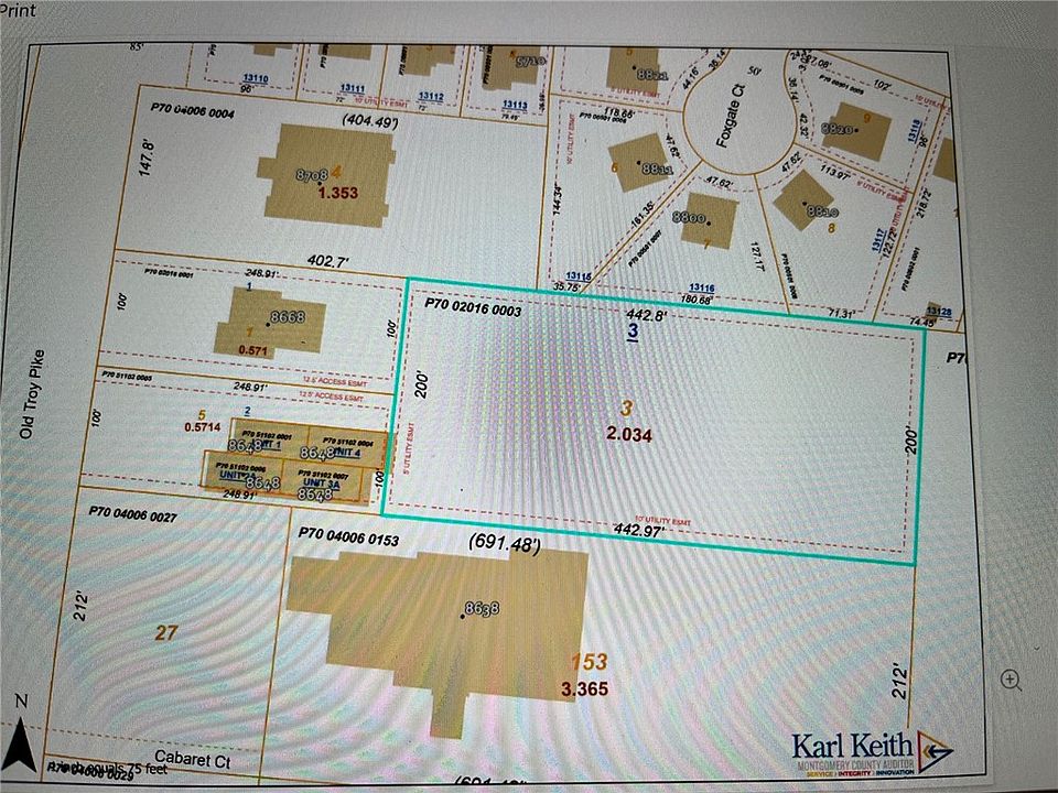 1st image of 8648 Old Troy Pike