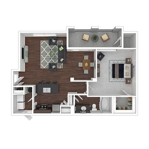 Floor plan A6