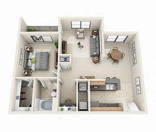 Floor plan The Longford