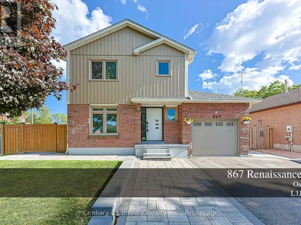 867 Renaissance Dr, Oshawa, ON L1J 8K6