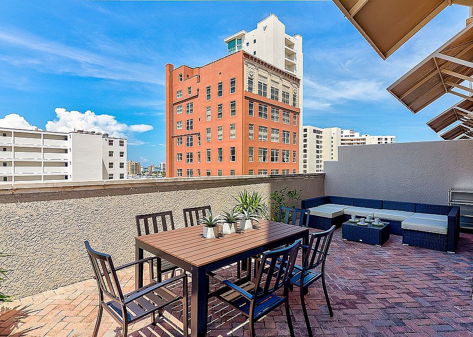 Your own private patio!