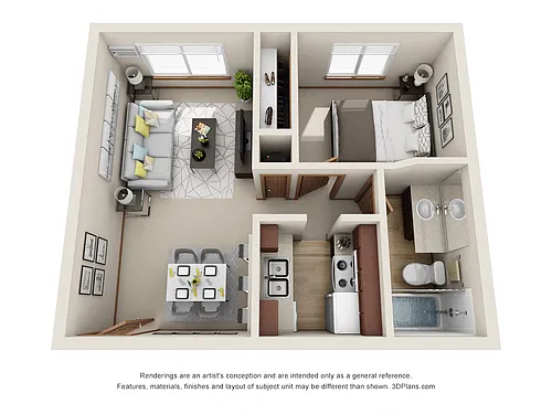 Floor plan Rye II