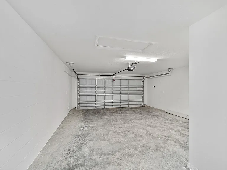 2 car garage
