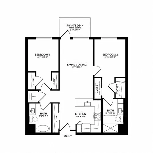 Floor plan B11