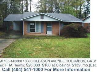 3303 Gleason Ave, Columbus, GA 31907
