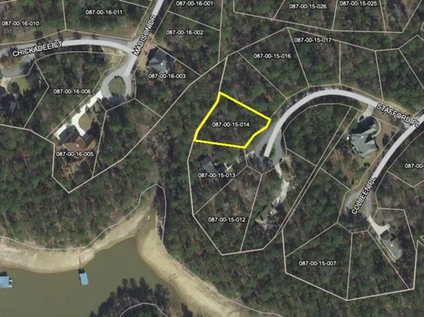 L 14 B15 STAFFORD Place, McCormick, SC 29835