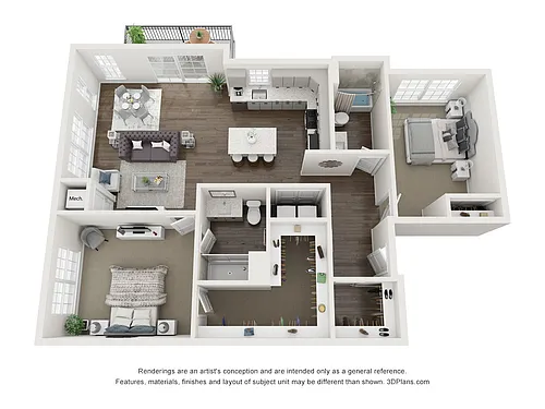 Floor plan C1