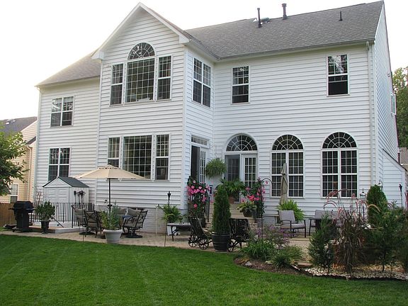 Rear of Home