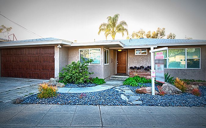Exterior Front of 4816 60th 