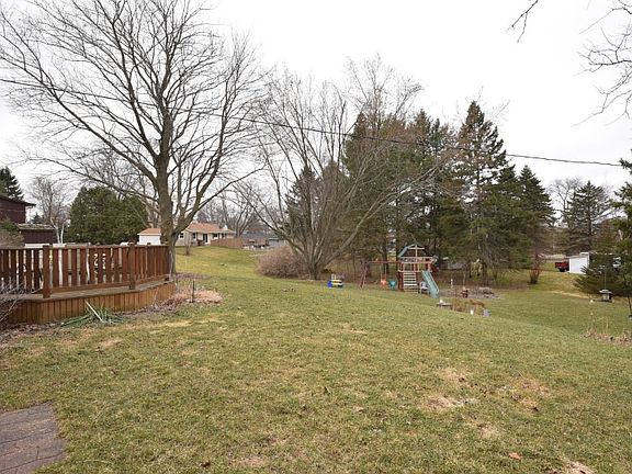 Deck and Yard
