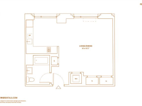 2nd image of 411 W 35th St #12U