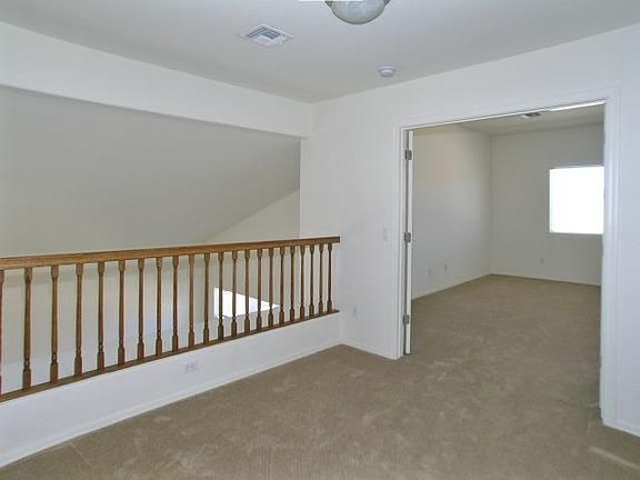 Loft is perfect for play area or at-home office.