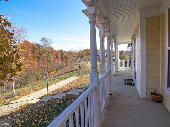 Complete privacy relaxing on your front porch!