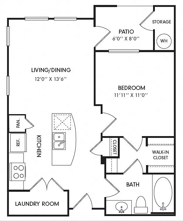 Floor plan A1