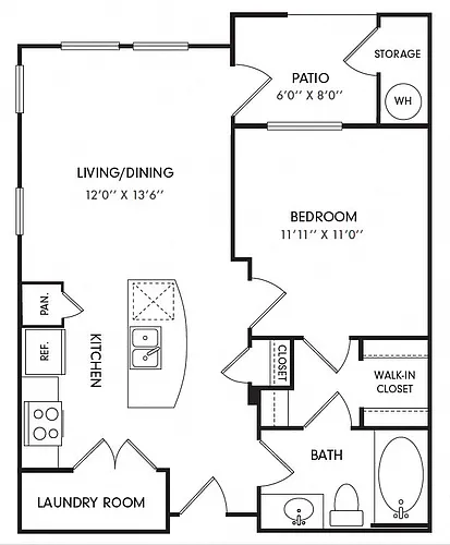 Floor plan A1