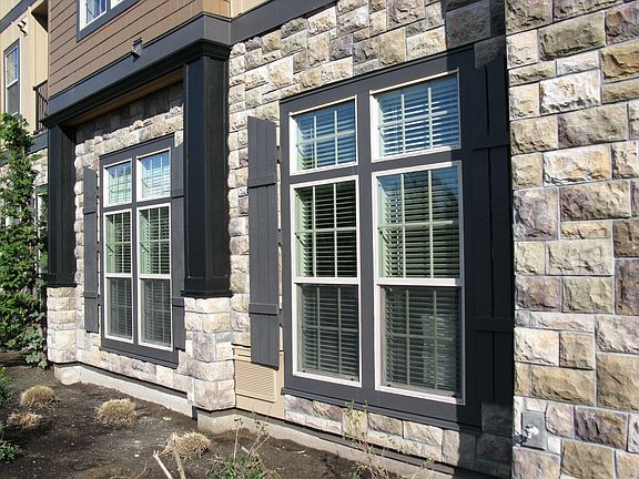 Floor to ceiling wiindows