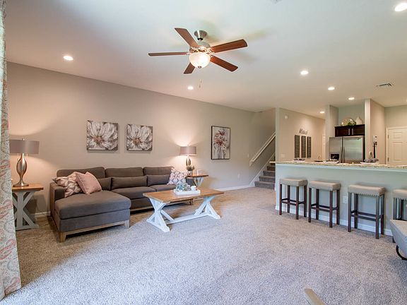 Enjoy a spacious and open living area - New townho