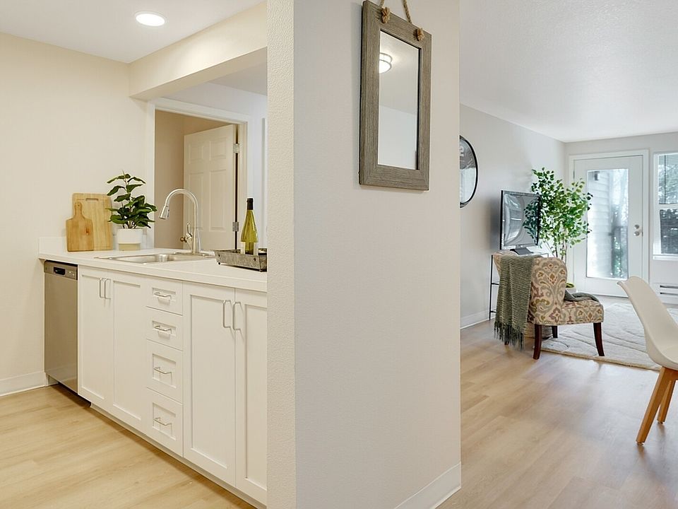 Kitchen and Living Room