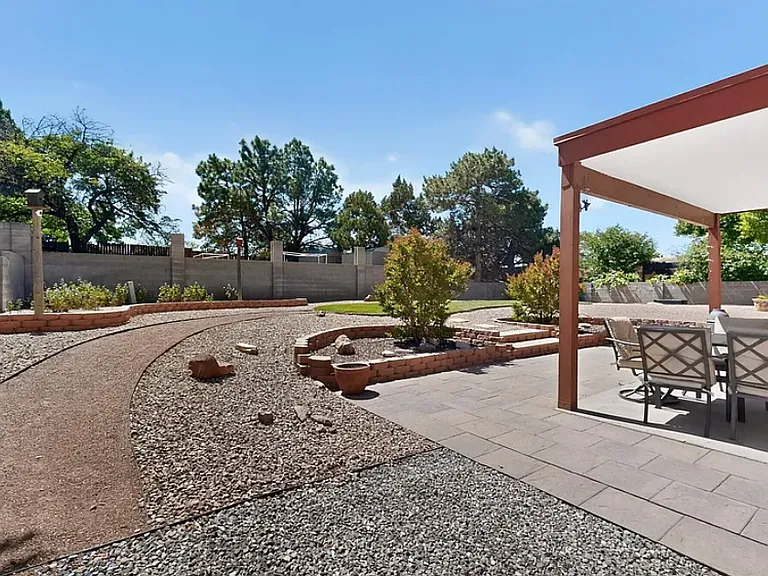Backyard 1